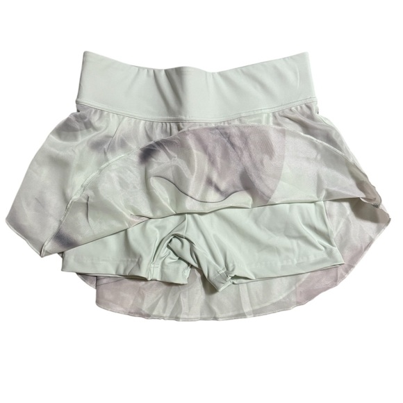 ADDIDAS TENNIS|GOLF AEROREADY PRO PRINT SKIRT | S MED | Crystal Jade - Picture 6 of 8